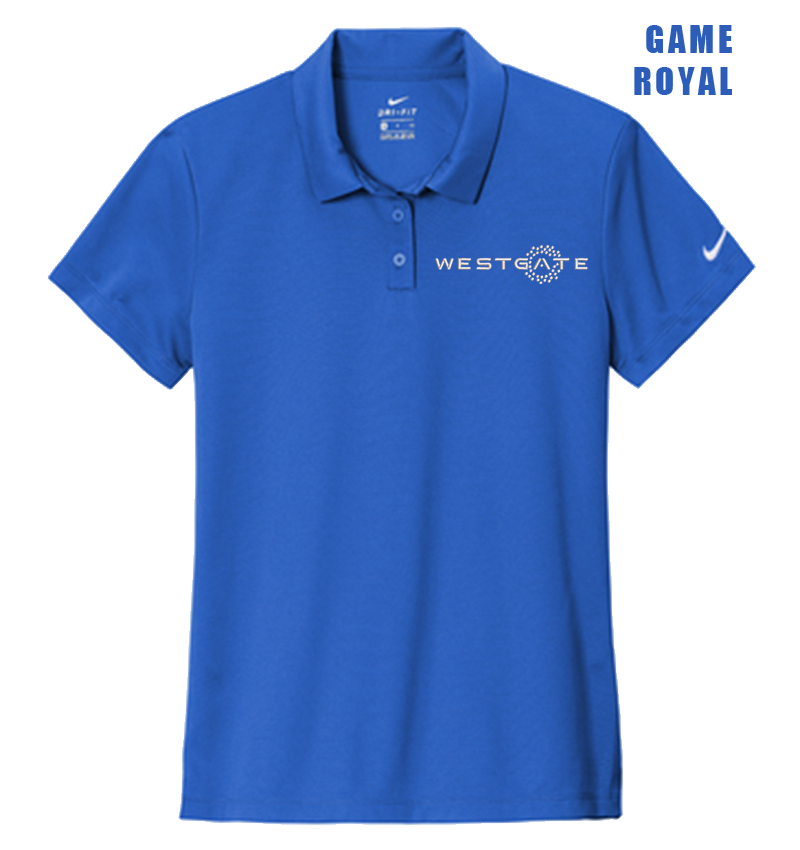 NIKE Ladies Solid Polo