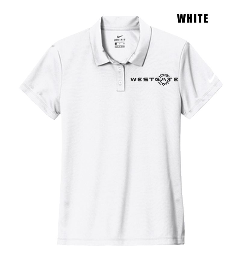 NIKE Ladies Solid Polo