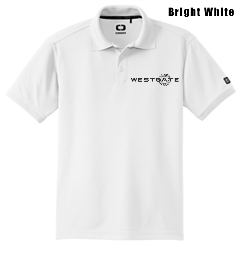 OGIO Caliber WHITE Polo