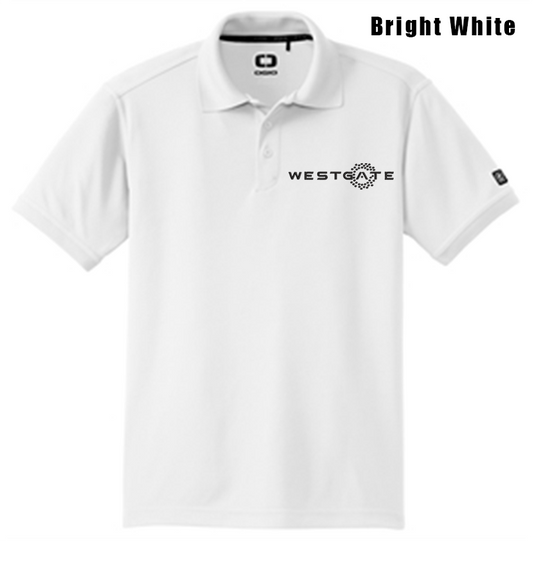 OGIO Caliber WHITE Polo
