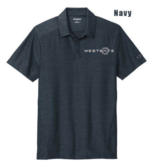 OGIO Slate Polo