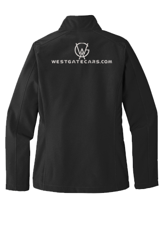 Port Authority Ladies Soft Shell Black Jacket