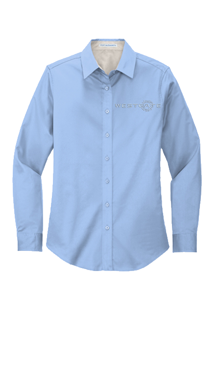 Port Authority Ladies Long Sleeve Shirt